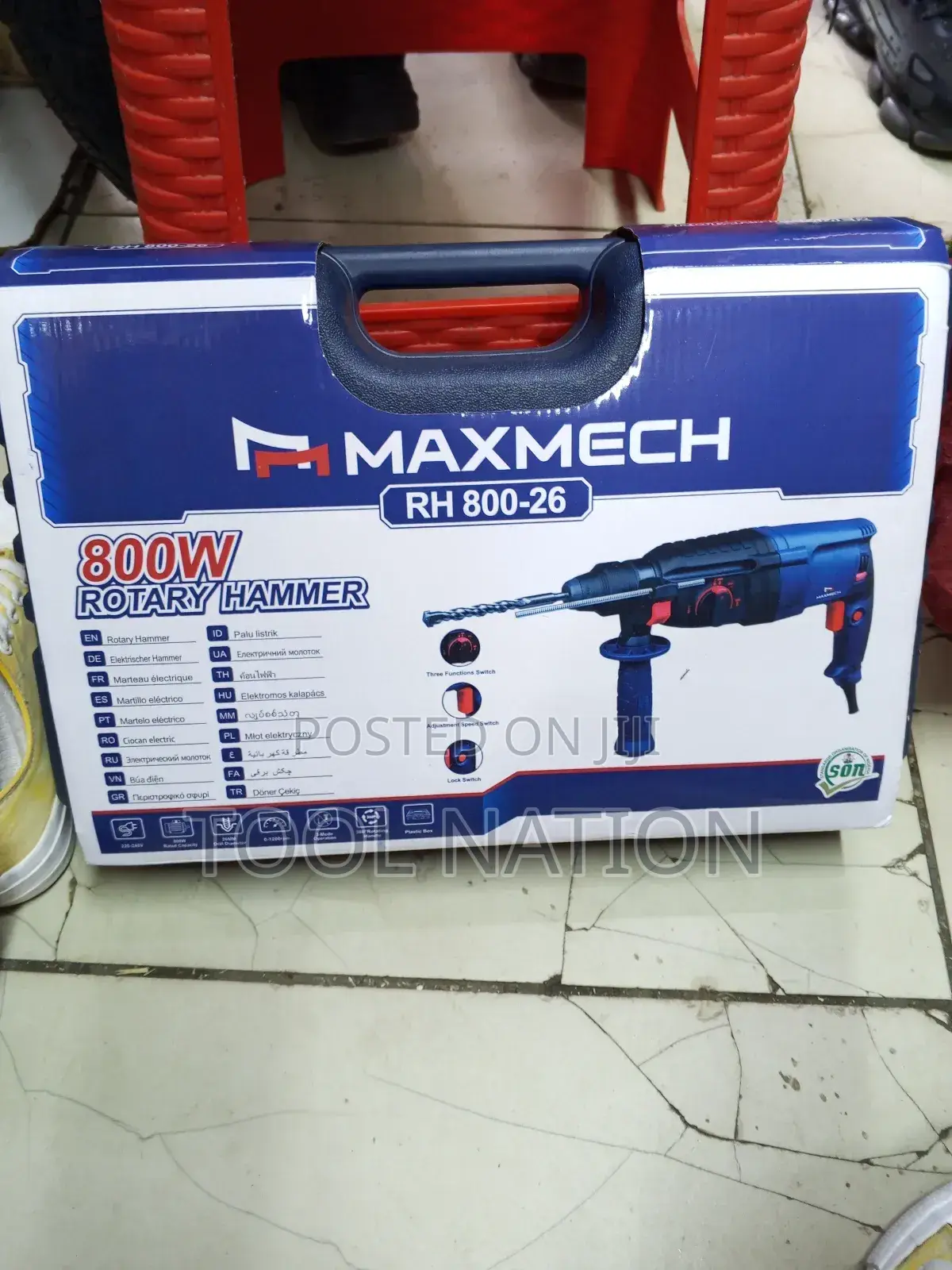 800watts Rotary Hammer