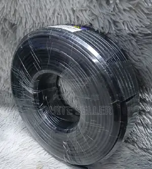 Coaxial Rg59 With Power (200m) Cable- Easy to Cut Into Different Sizes