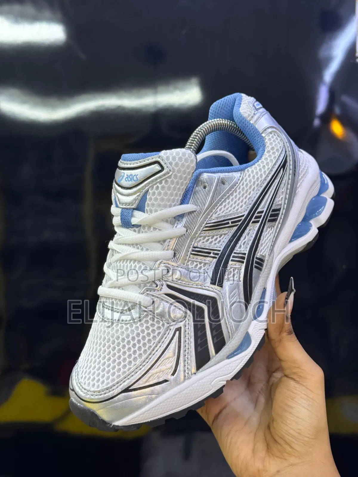 Asics Gel Kayano 14 Jjjjound “White Blue” Sizes: 38–45