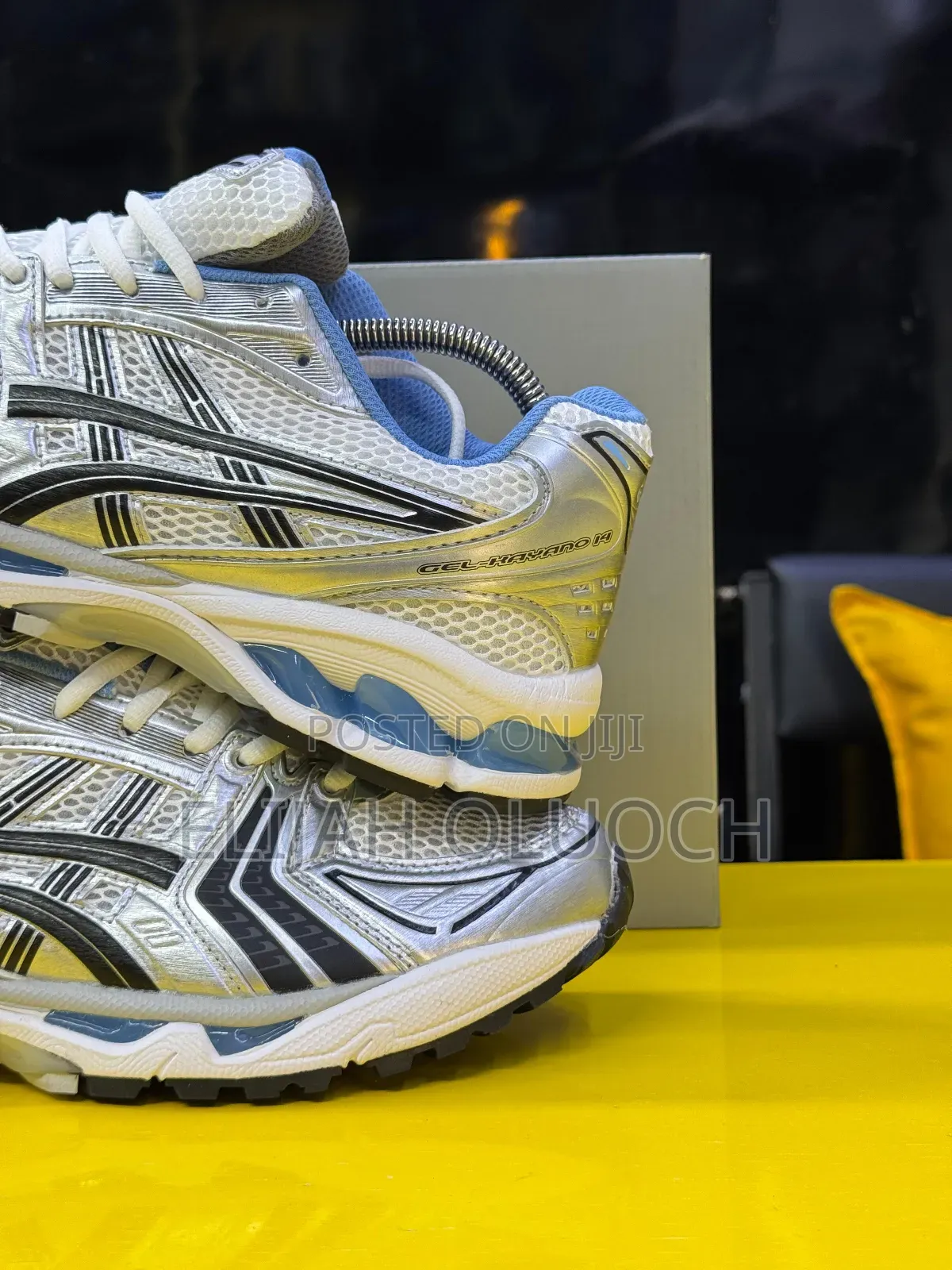 Asics Gel Kayano 14 Jjjjound “White Blue” Sizes: 38–45