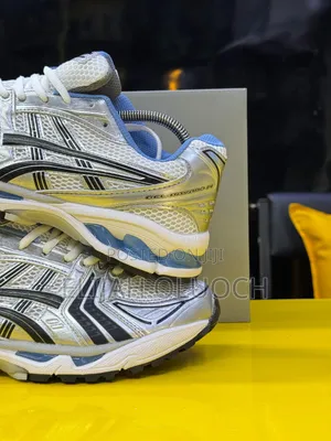 Asics Gel Kayano 14 Jjjjound “White Blue” Sizes: 38–45