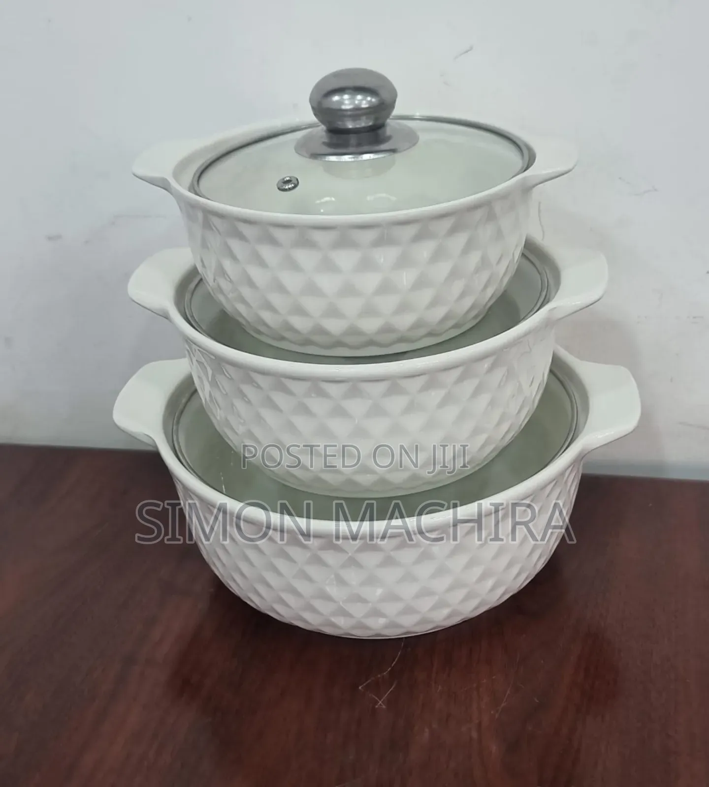 3 in 1 Ceramic Serving Dish 3pcs Set