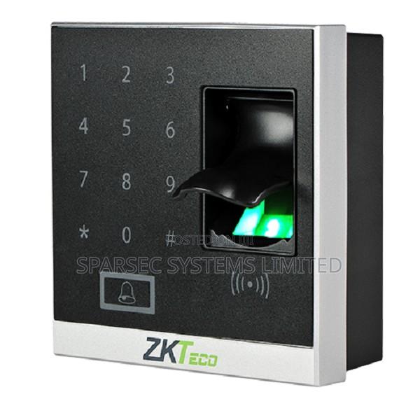 Zkteco X8s Standalone Fingerprint Access Control Terminal - main view