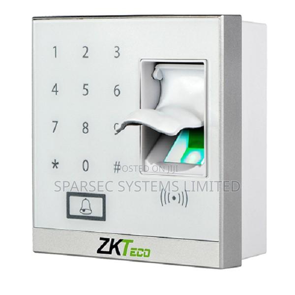 Zkteco X8s Standalone Fingerprint Access Control Terminal - thumbnail 2