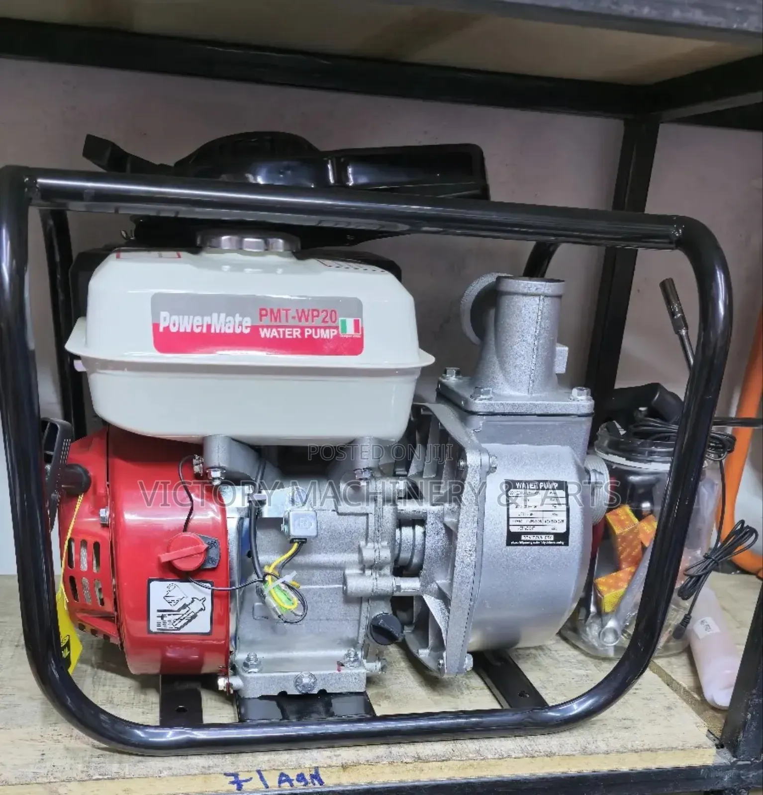 Powermate 2" Inch Petrol Water Pump