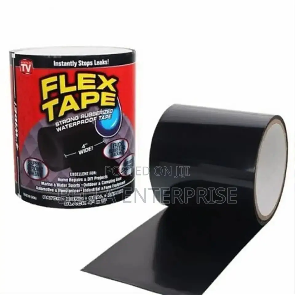 *Flex Tape - Rubberized Waterproof Tape
