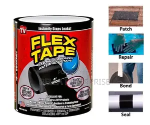 *Flex Tape - Rubberized Waterproof Tape