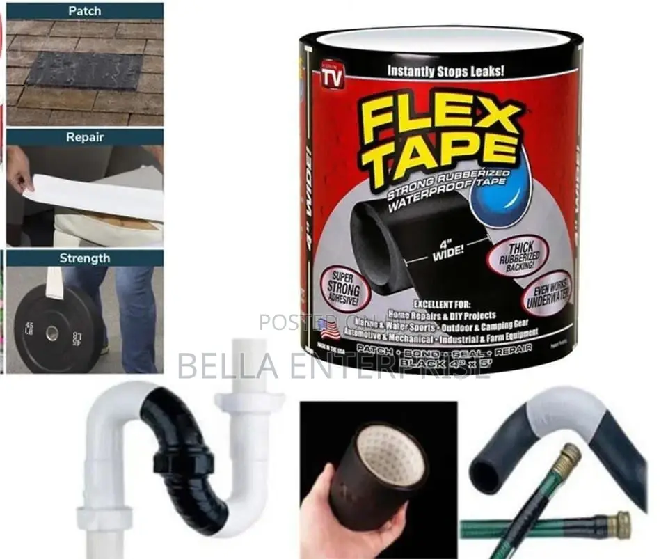*Flex Tape - Rubberized Waterproof Tape