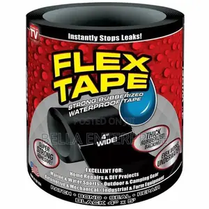 *Flex Tape - Rubberized Waterproof Tape