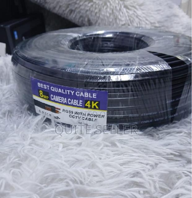 Smart Rg59 Cable With Power 200m Generic With Easier Installation - main view