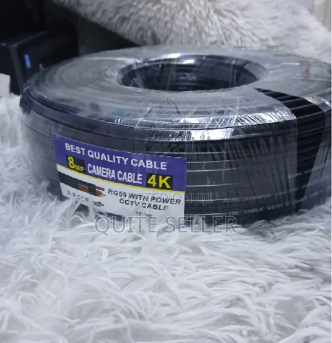 Smart Rg59 Cable With Power 200m Generic With Easier Installation