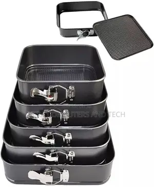 Square Baking Tins Set 6pcs/Set