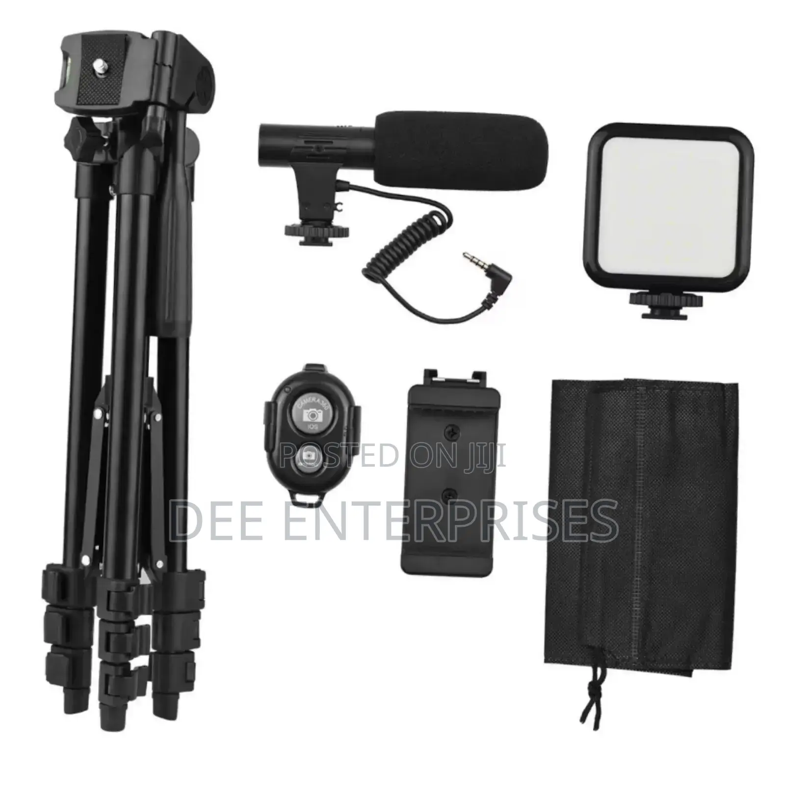 Vlogging Kit Kit-05lm With Tripod