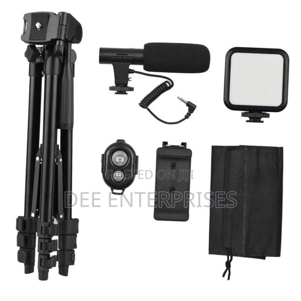Vlogging Kit Kit-05lm With Tripod