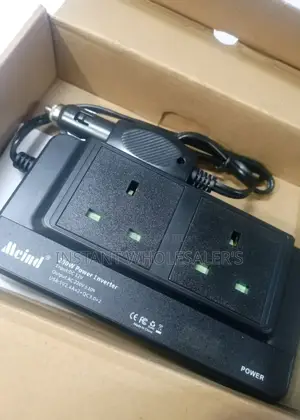Portable Car Phone Charger Inverter