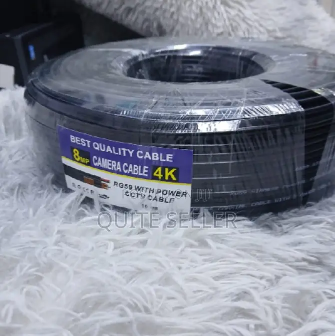Cable With Power 100m Generic 100m Suitable for Various Applications