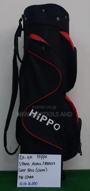 Empty Golf Bag