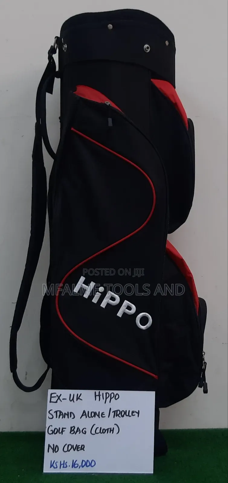 Empty Golf Bag