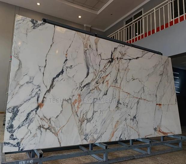 Calacatta Luxe Gold Island Sintered Stone 3.2m By 1.6m - thumbnail 3