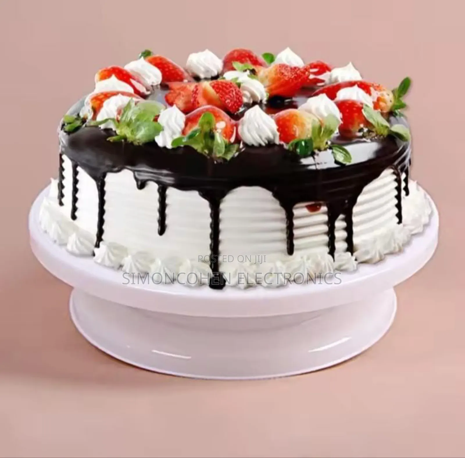 Plastic  Cake Turn Table