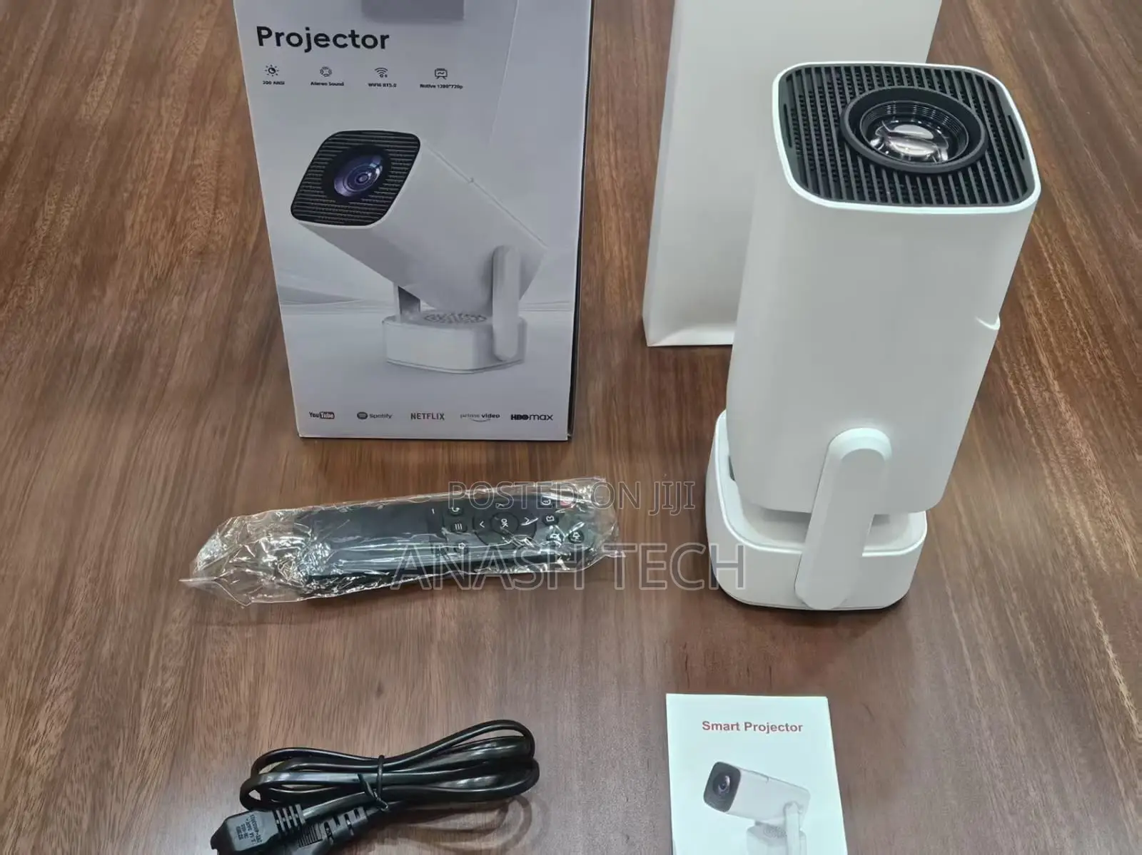 Android Projector Wifi Bluetooth Supported Movie Projector