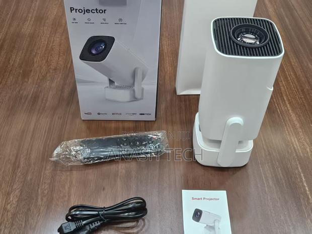 Android Projector Wifi Bluetooth Supported Movie Projector - thumbnail 2