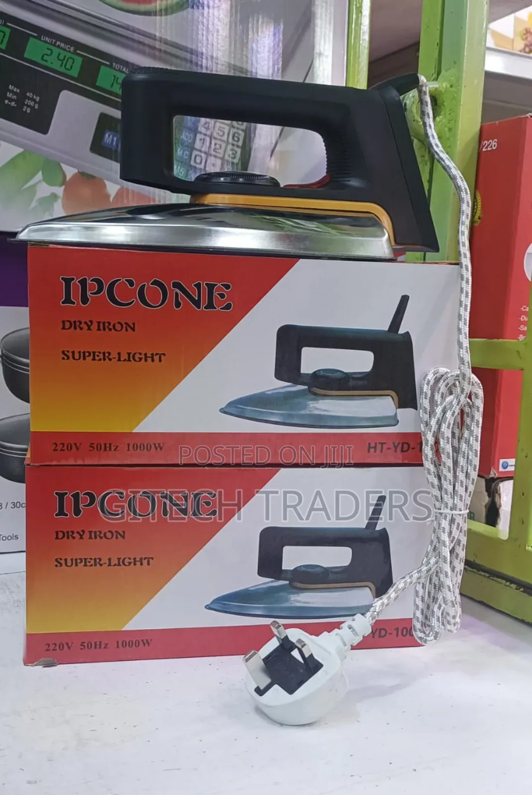 Ipcone Iron Box