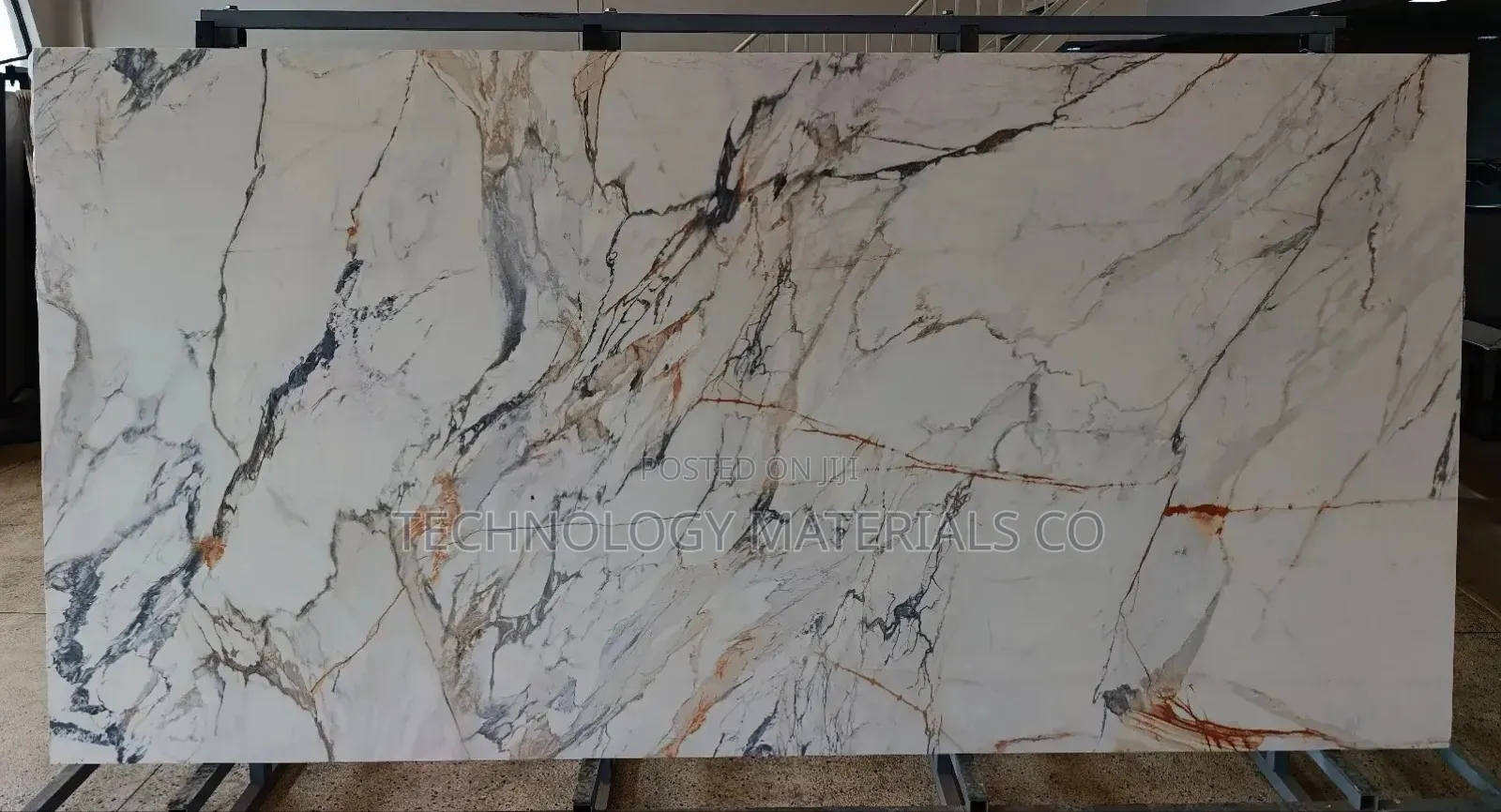Ivory Gold Island Sintered Stone(10.5ft * 5.2ft * 12mm)