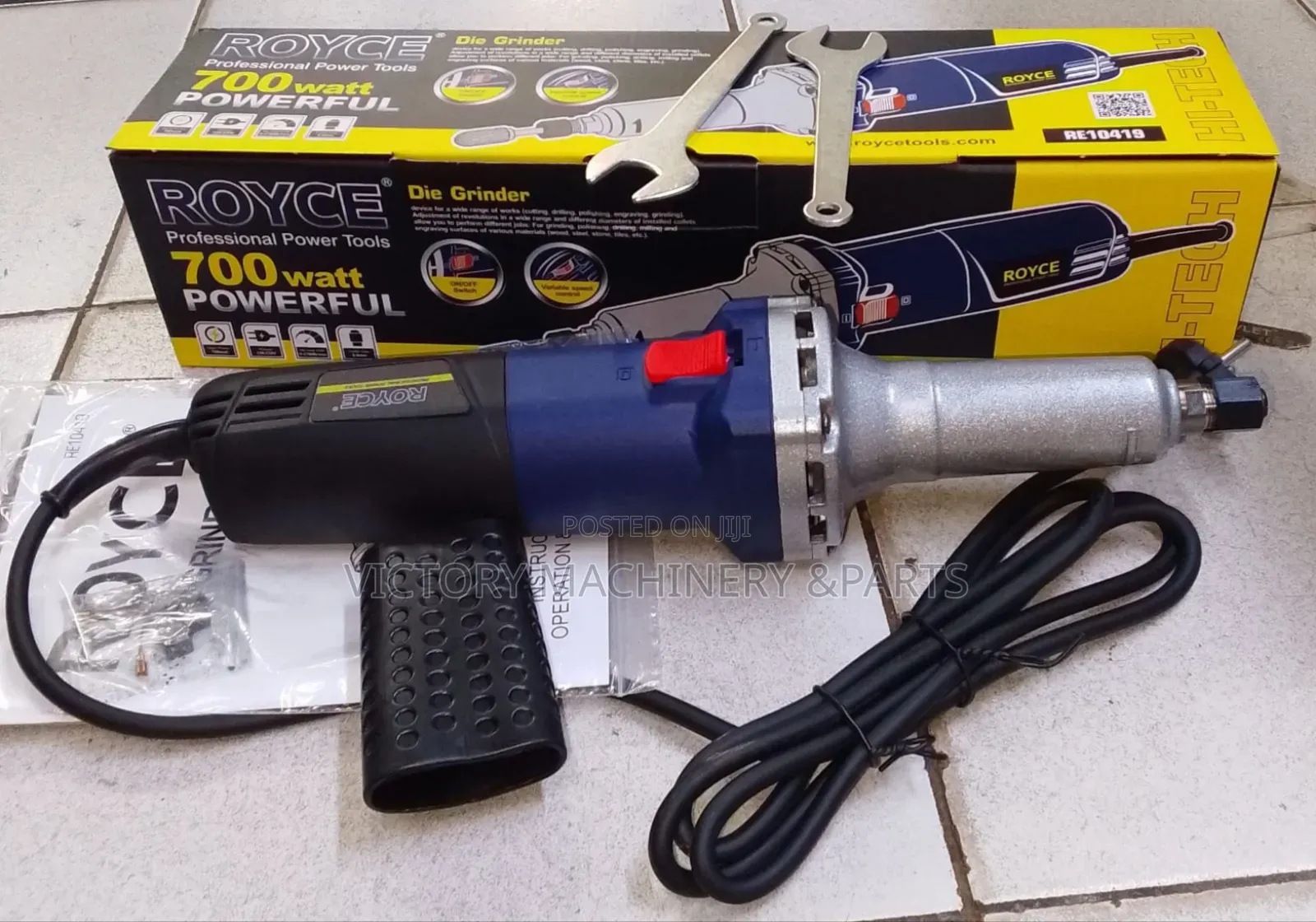 Royce Straight Grinder 700watts