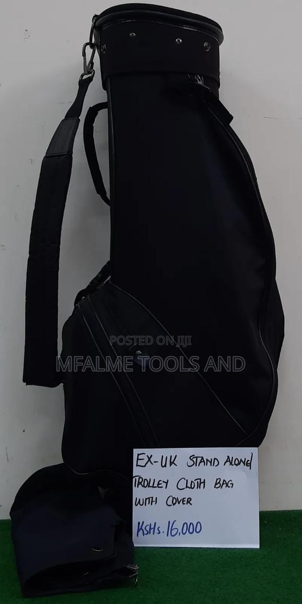 Cloth Golf Bag - main view