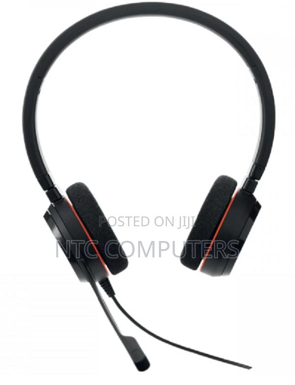 Jabra Evolve 20 Ms Stereo Usb-a Headband, Noise Cancelling,