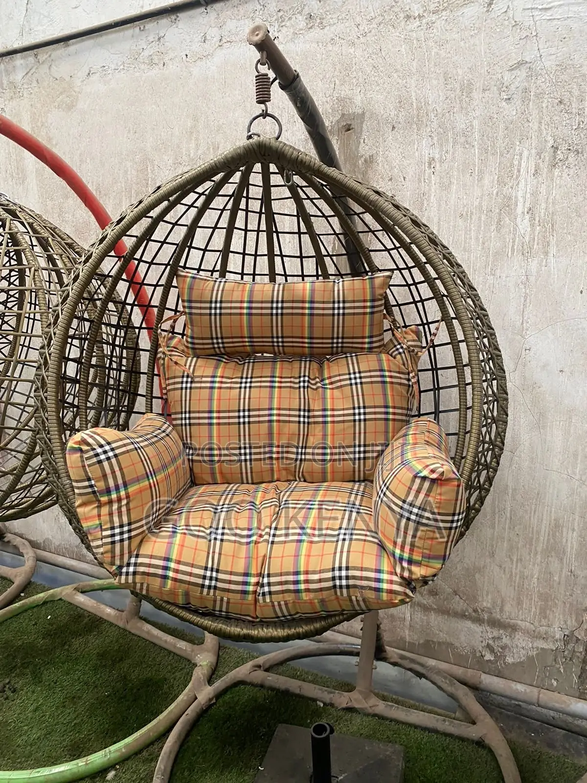 Hammock Chair; Single Decorative Hanging Egg Swing Chair