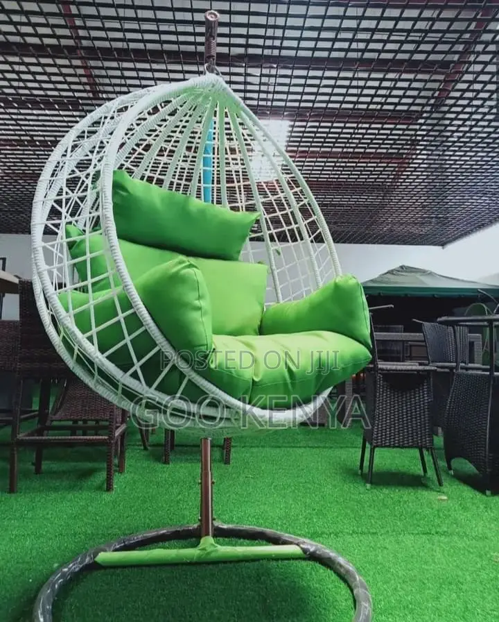 Hammock Chair; Single Decorative Hanging Egg Swing Chair