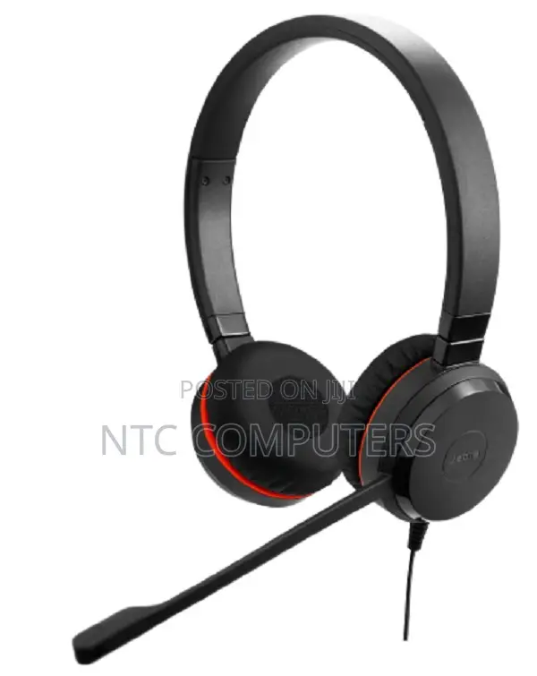 Jabra Evolve 30 Ii Ms Stereo Usb Headband, Noise Cancelling,