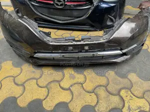 Ex-Japan Nissan Note Front Bumper