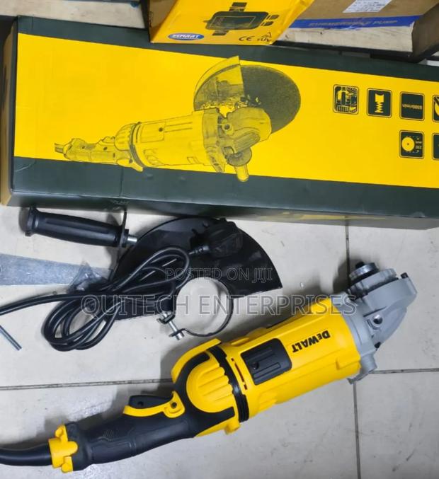 Electric Angle Grinder Dewalt/ 9" Dewalt Grinder - main view