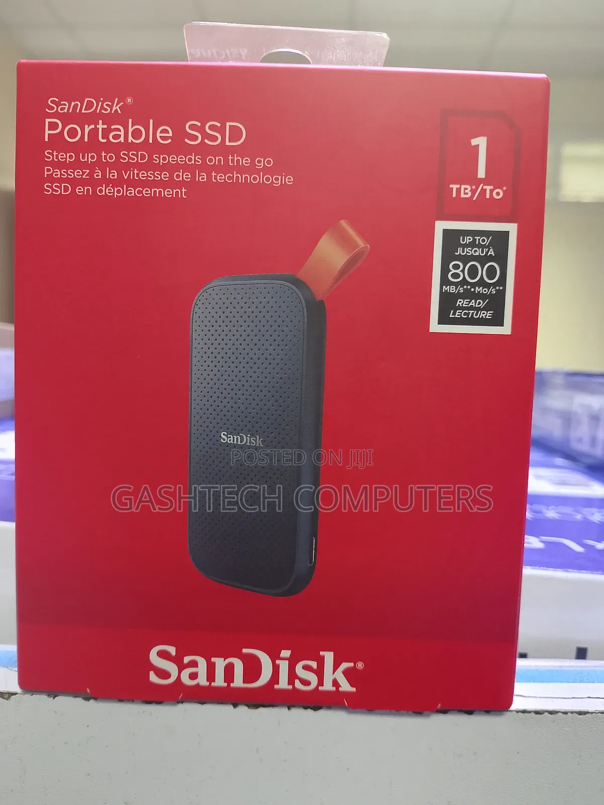 Sandisk Portable SSD 1tb