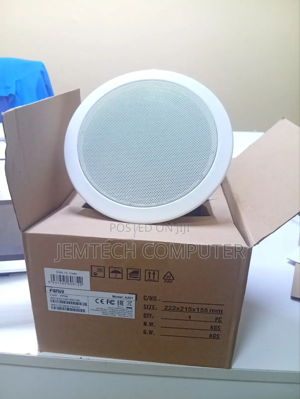 Fanvil A201 Ceiling Speaker