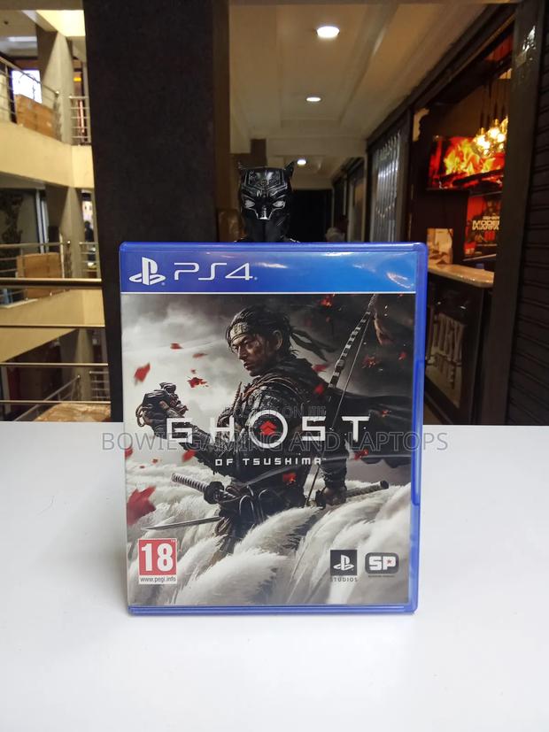 Ghost of Tsushima Ps4 - main view