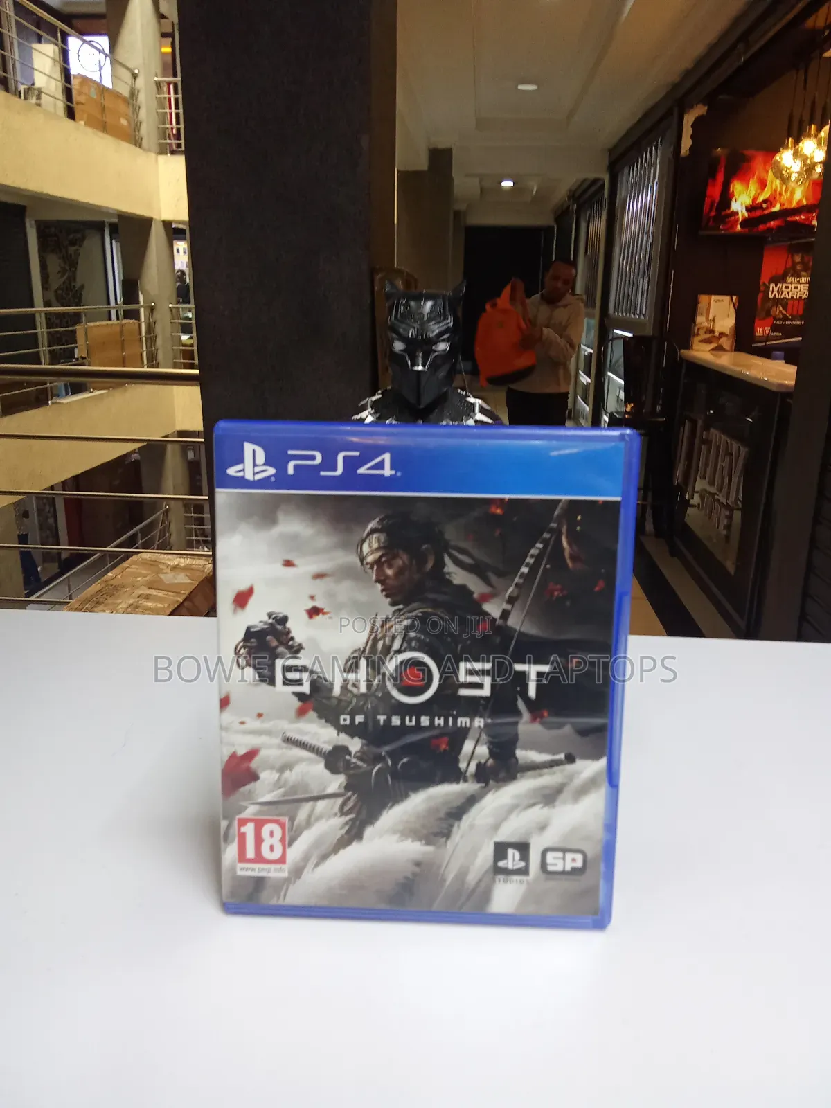 Ghost of Tsushima Ps4