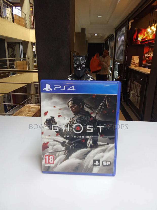 Ghost of Tsushima Ps4 - thumbnail 2