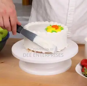 Plastic Cake Turntable