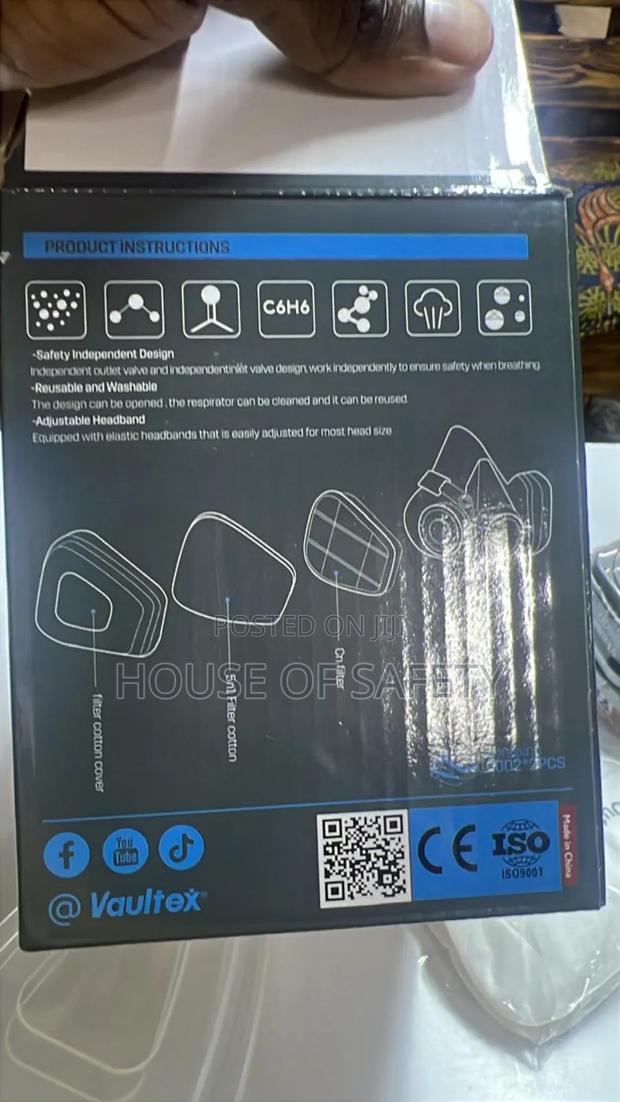 Respirators High Quality - thumbnail 2