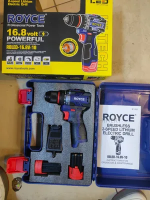Royce Cordless Drill/ Royce Brushless Drill