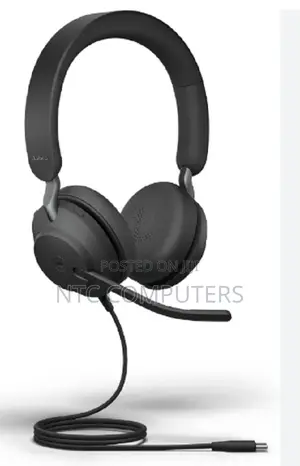 Jabra Evolve2 40 Se Stereo Usb-C Headset (Microsoft Version)