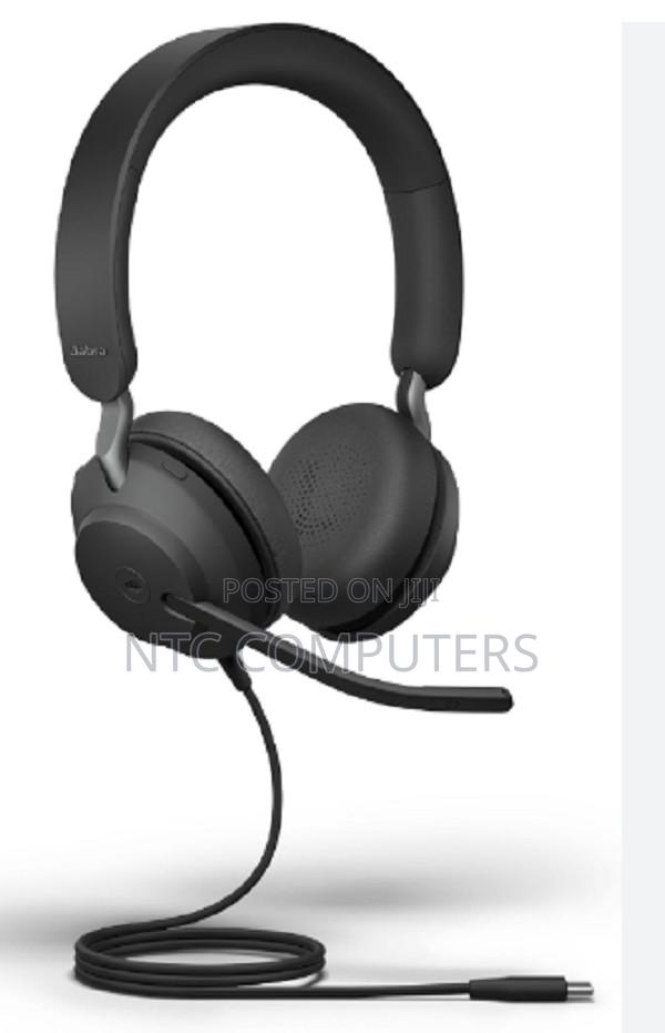 Jabra Evolve2 40 Se Stereo Usb-C Headset (Microsoft Version) - thumbnail 2