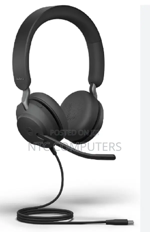 Jabra Evolve2 40 Se Stereo Usb-C Headset (Microsoft Version)