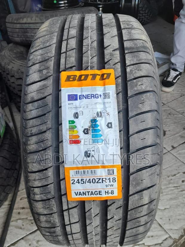 245/40r18 Boto Tires