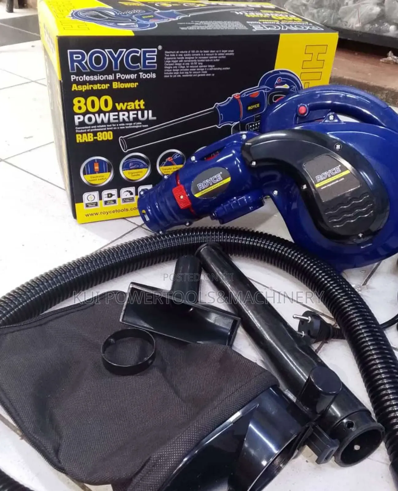 Royce Electric Blower / 800w Electric Blower