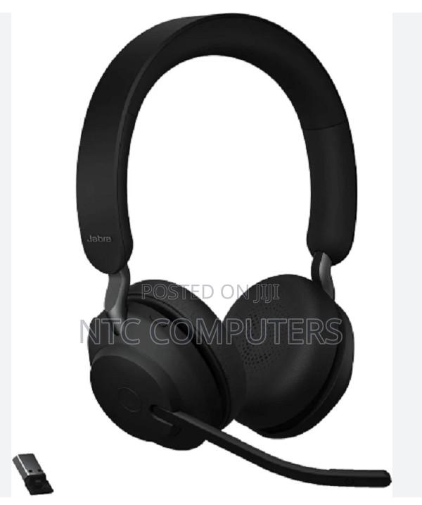 Jabra Evolve2 65 Stereo Headset With Link380a (Usb-A) (Ms Version)